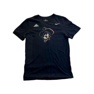 Nike Oklahoma State St. Cowboys Black T-shirt Pistol Pete Pokes Size Small S